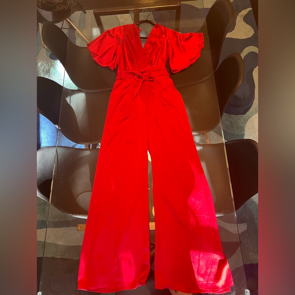 Windsor Red Jumpsuit
